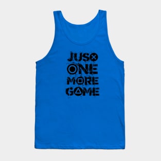 Just One More Game Funny Gaming Console Buttons Gamer Gift Tank Top